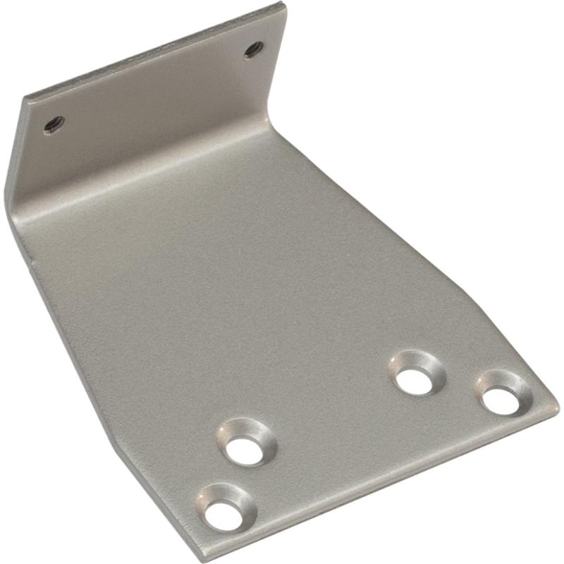 HOEKCONSOLE PARALEL ZILVER