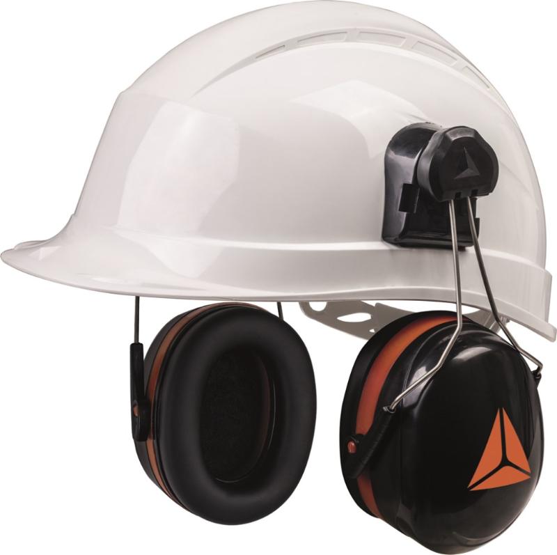 GEHOORBESCHERMER ZWART/ROOD SNR30DB V.HELM