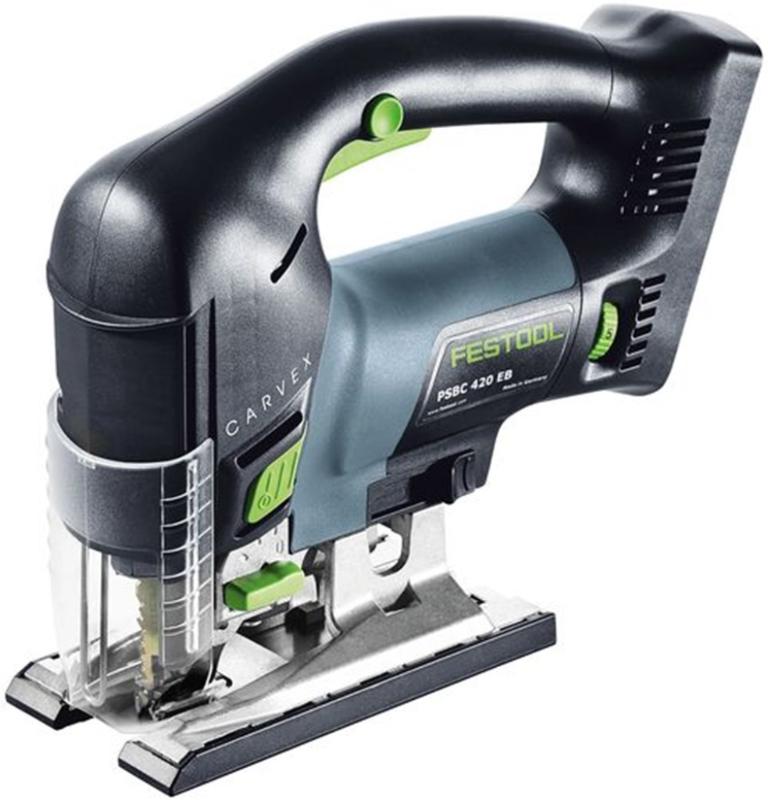FESTOOL 18V DECOUPEERZAAG D-GREEP  PSBC420EB-BASIC