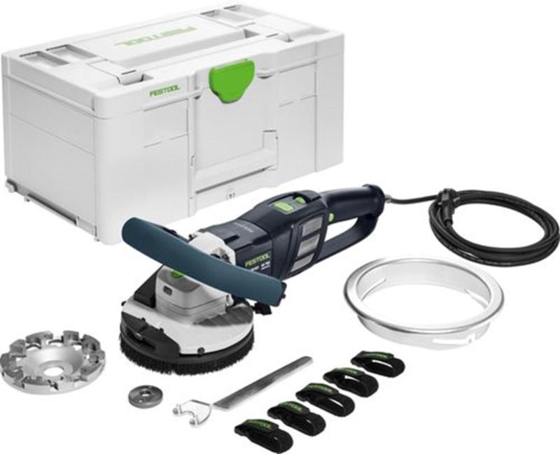 FESTOOL 230V RENOVATIESLIJPMAC. RG130ECI-SET DIA HD