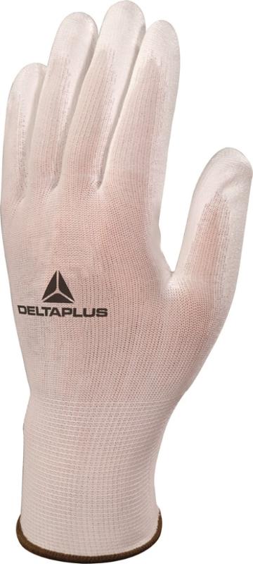 HANDSCHOEN DP LATEX-COATING WIT MT. 10