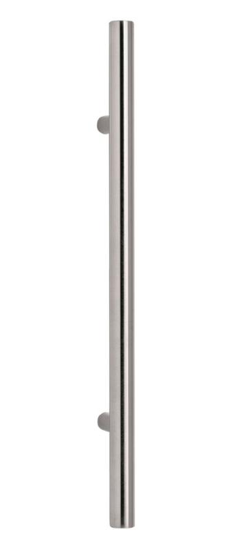 NECOSTEEL RVS T-GREEP DIA25/300MM/AS200MM/SET