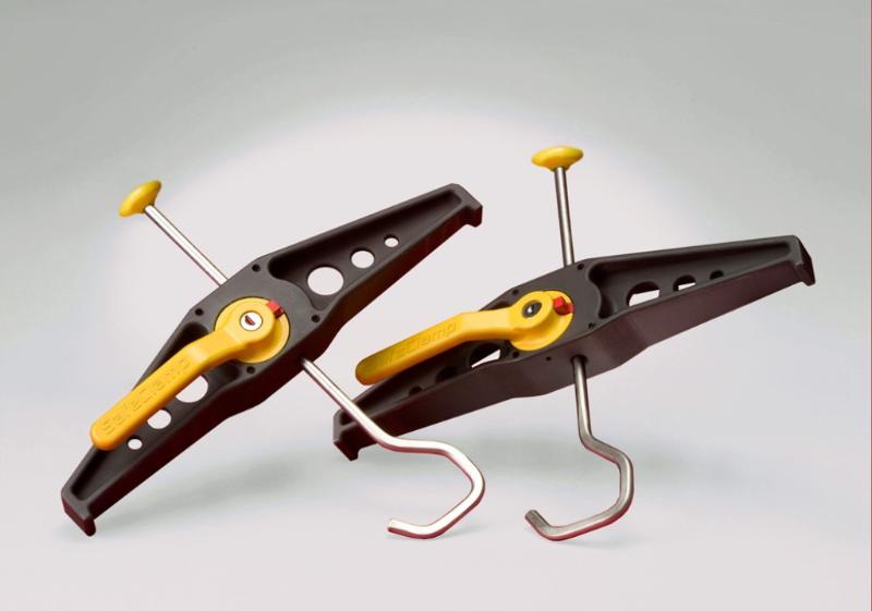 LADDER TRANSPORTKLEM SET SAFE CLAMP