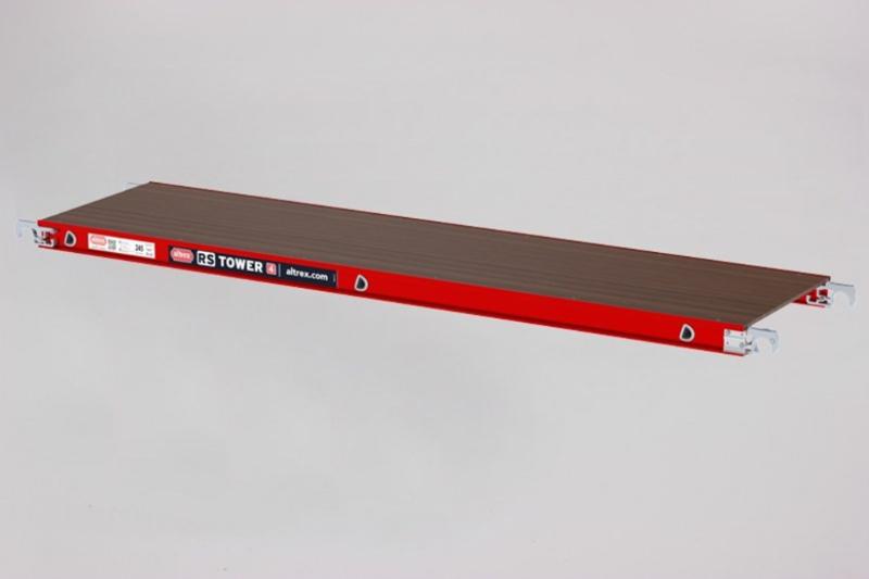 ALTREX HOUTEN PLATFORM 245 MET LUIK RS4