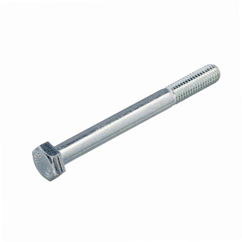 MOERBOUTEN GEGALV. KWAL. 8.8 DIN931 M16X60 Z/MOER