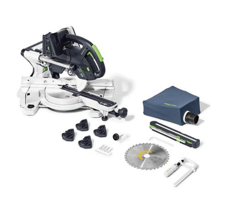 FESTOOL 2X18V AFKORTZAAG  KSC60EB-BASIC
