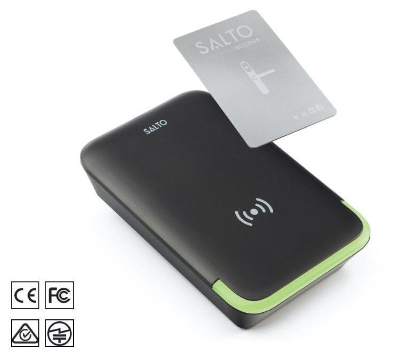 SALTO NCODER BLE MIFARE GESCHIKT VOOR USB&IP-NETWERK