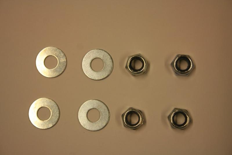 ALTREX MONTAGESET VOOR STEUNBEUGEL TAURUS