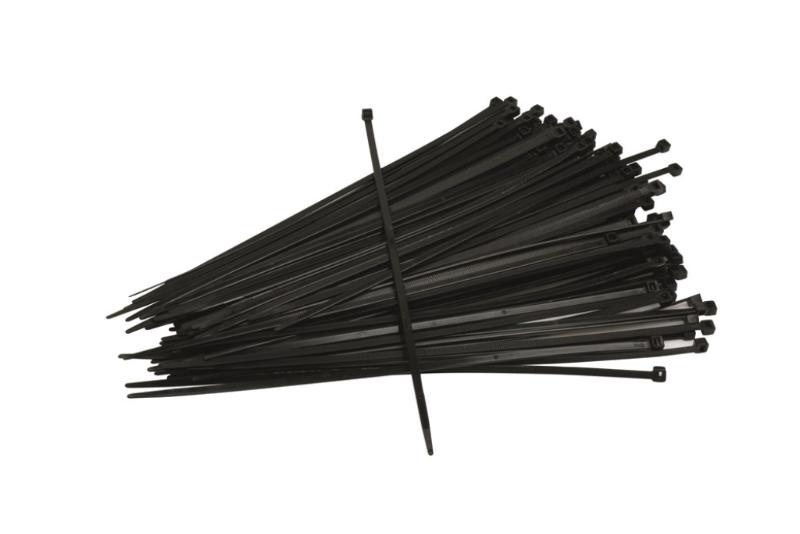 BUNDELBANDJES ZWART 4.8X200 MM V. BUITENGEBRUIK
