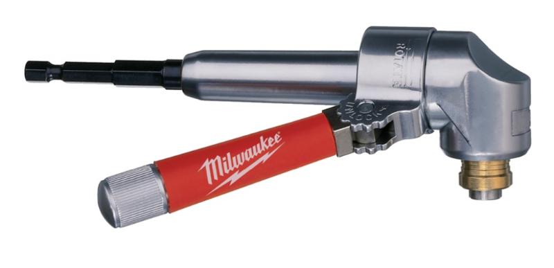 MILWAUKEE HAAKSE BOORSCHROEFKOP 1/4