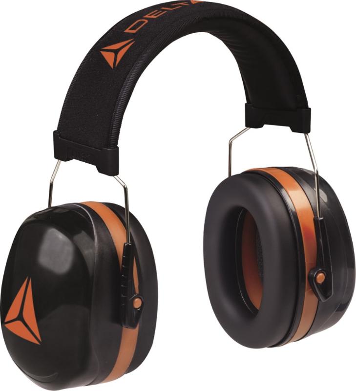 GEHOORBESCHERMER ZWART/ROOD SNR33DB MAGNYCOURS2