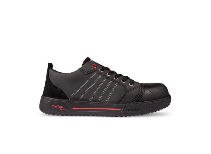 REDBRICK VH SCHOEN CHAMP LAAG S3 ZWART MT 48