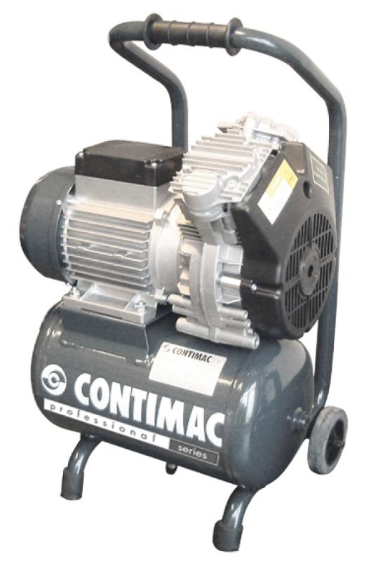 CONTIMAC 230V COMPRESSOR VERRIJDBAAR CM 240/10/10 WF