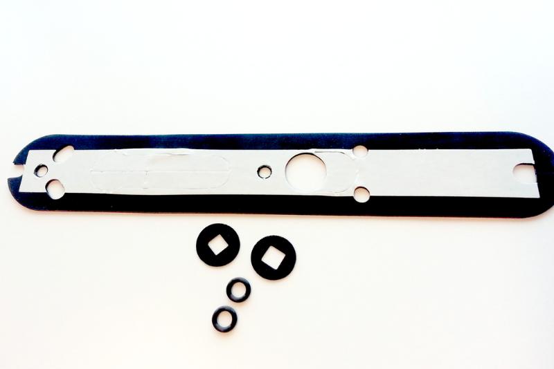 SALTO OUTDOOR KIT RUBBER AFDICHTING