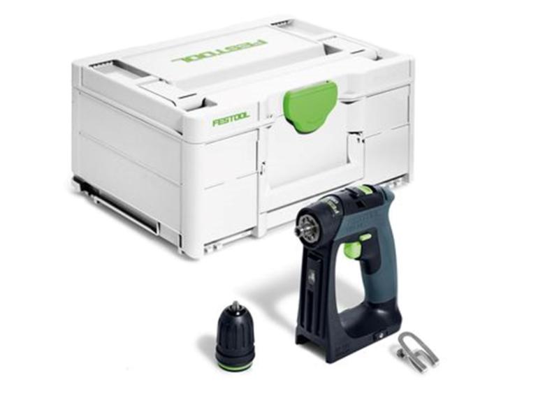 FESTOOL 18V SCHROEFBOORMACHINE CXS18-BASIC