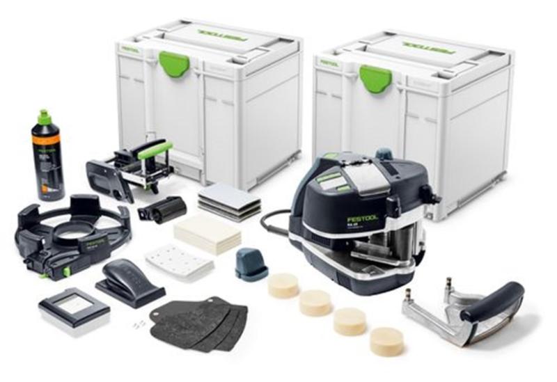 FESTOOL 230V KANTENLIJMER CONTURO KA65-SET
