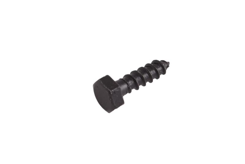 HOUTDRAADBOUT ZWART 8X30