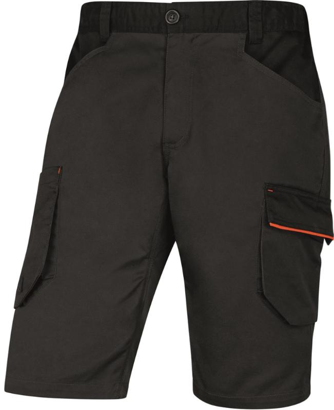 DP KORTE BROEK ELAST.HEUP M2BE3 DONKERGRIJS  XL