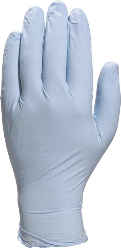 HANDSCHOEN NITRIL ONGEPOEDERD DOOS=100 MAAT 9/10