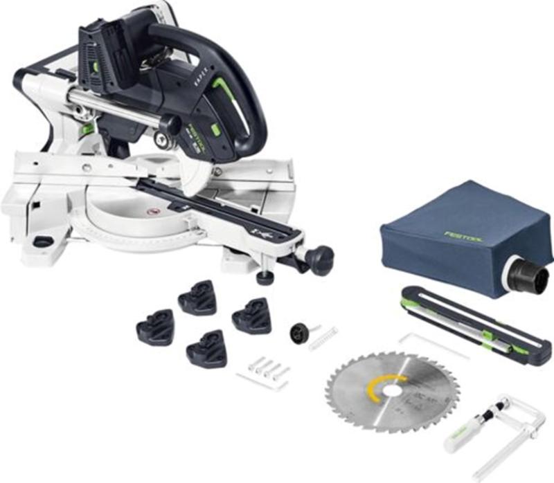 FESTOOL 2X18V AFKORTZAAG  KSC60EB-BASIC