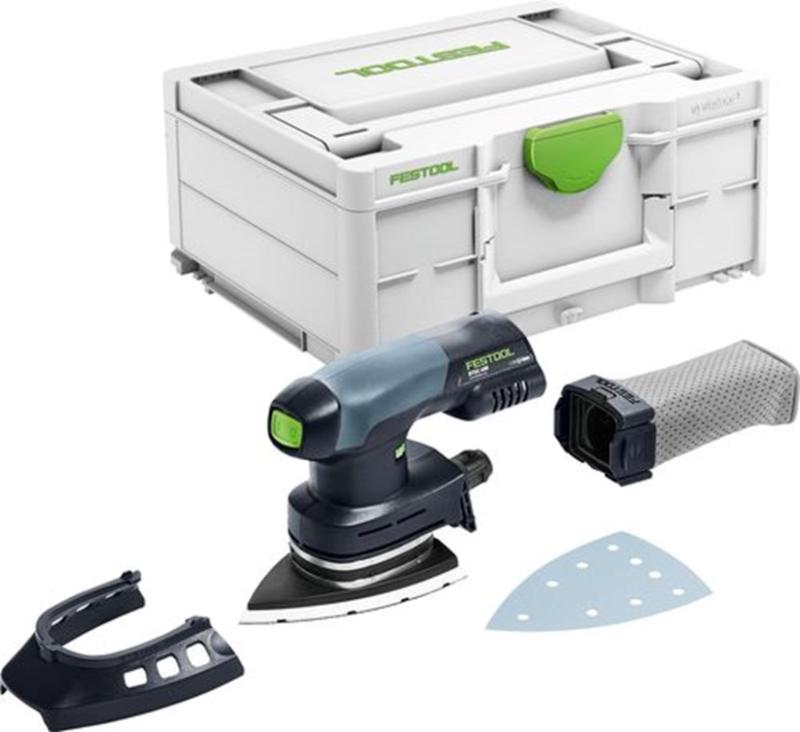FESTOOL 18V DELTASCHUURMACHINE DTSC400 LI-BASIC