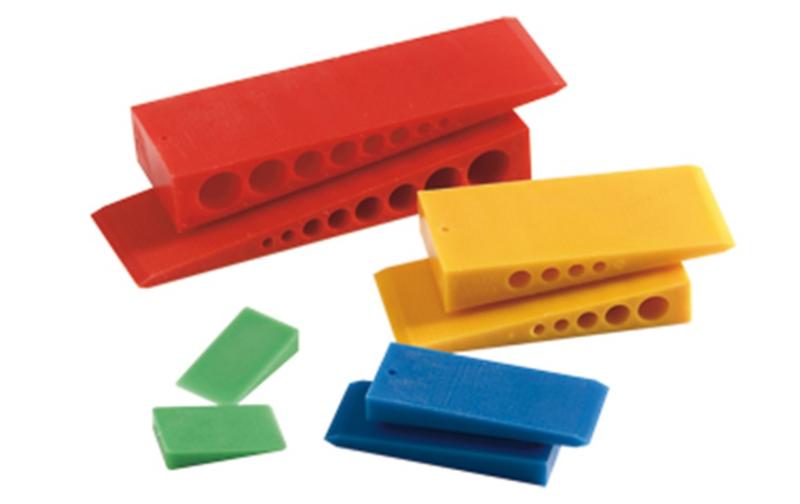 MILLIMAX STELWIGGEN 75X30X10MM BLAUW A 68 ST.
