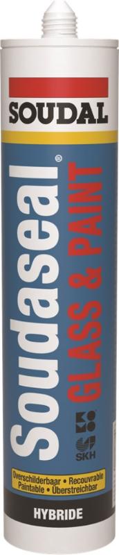 SOUDAL SOUDASEAL GLAS&PAINT ANTRACIET RAL7016 290 ML