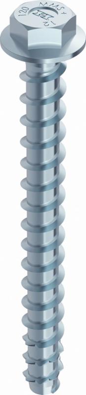 HECO MULTI-MONTI BETONSCHROEF 10X60 MM MMS PLUS-SS