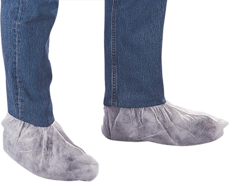 DP OVERSCHOENEN POLYPROPYLEEN ZAK A 50 PAAR