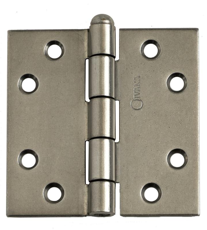 IVANA SCHARNIER VERZINKT 89X89X2.5MM RECHT