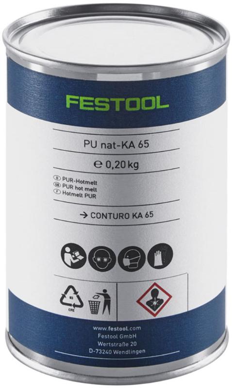 FESTOOL SMELTLIJM NATUREL VOOR KA65