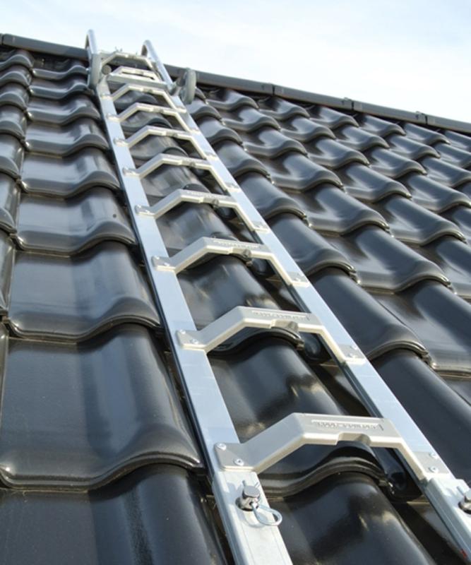 ALTREX DAKLADDER ZONDER ROLLEN EN NOKHAAK 4MTR