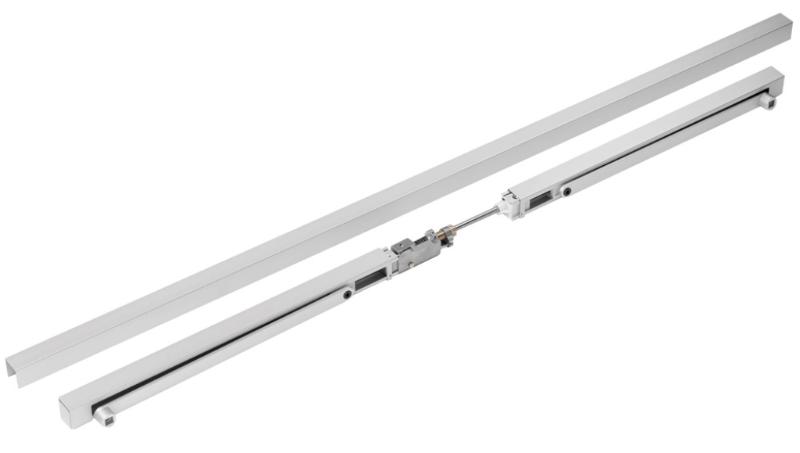 DORMA SLUITVOLG. REGELAAR GSR/V ZILVER CD