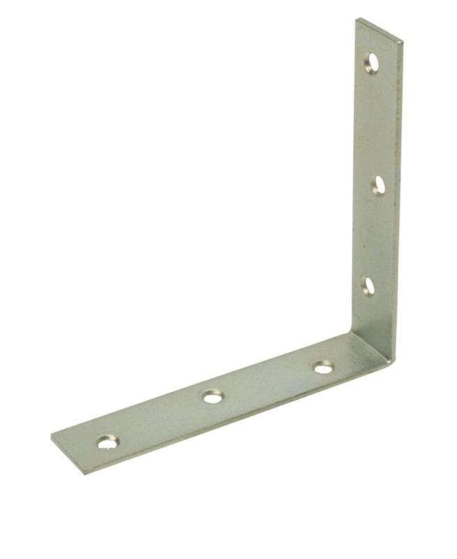 STOELHOEKEN VERZINKT 100MM 20X2