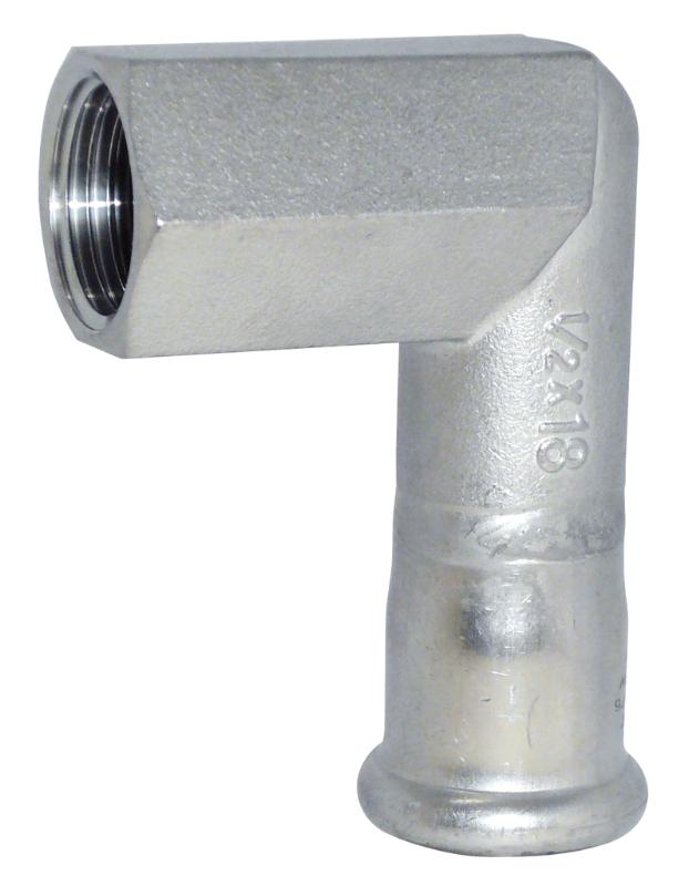 PERS KNIE 90° 28 X 1