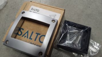 SALTO ANTI VANDALISME RAND VOOR WANDLEZERS OPBOUW