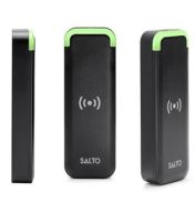 SALTO 2.0 SMALLE WANDLEZER BLE DESFIRE MIFARE ZWART