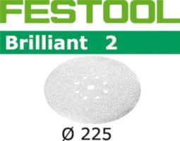 FESTOOL SCHUURSCHIJF BRILJANT2 STF-D225/8-P60-BR2/25