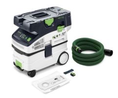 FESTOOL 2X18V STOFZUIGER CTLC MIDI I-BASIC CLEANTEC