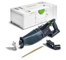 FESTOOL 18V RECIPROZAAGMACHINE RSC 18 EB-BASIC