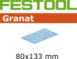FESTOOL SCHUURSTROOK GRANAT STF 80X133  P80    50X