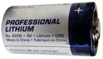 SALTO BATTERIJ VOOR DE GEO CILINDER CR2