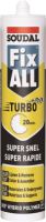 SOUDAL FIX ALL TURBO KOMO GRIJS 290 ML