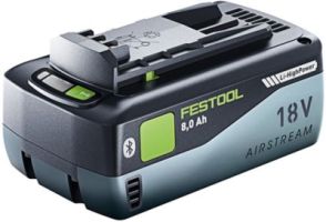 FESTOOL 18V 8.0AH ACCU BLUETOOTH  BP18LI 8.0HP-ASI