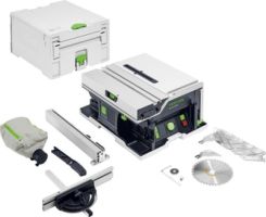 FESTOOL 2X18V SYSTAINER ZAAGTAFEL  CSC-SYS-50 BASIC