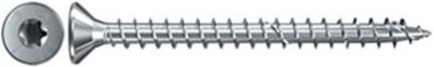 FISCHER SPAANPLAATSCHROEF FPF-ST 4,0x45 ZPF 500