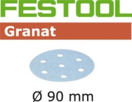 FESTOOL SCHUURSCHIJF GRANAT STF D90/6  P40   50X