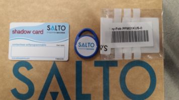 SALTO ZELF PROGRAMMEERBARE GEBRUIKERSSET PFM01KUS