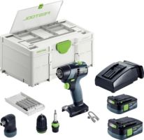 FESTOOL 12V SCHROEF- BOORMACHINE  TXS12 2,5-SET