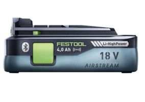 FESTOOL 18V 4.0AH ACCU HIGHPOWER BT BP18LI 4,0